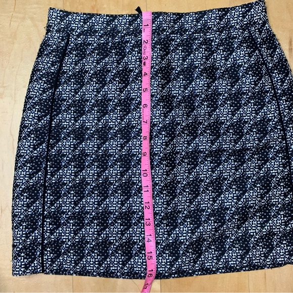 Marc by Marc Jacobs Houndstooth Terence Mini Skirt - Picture 3 of 6